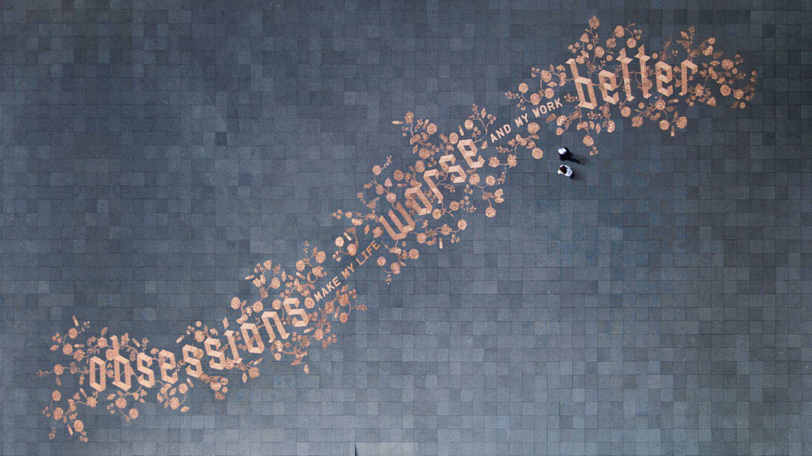 <span class='credits'>© Stefan Sagmeister</span>