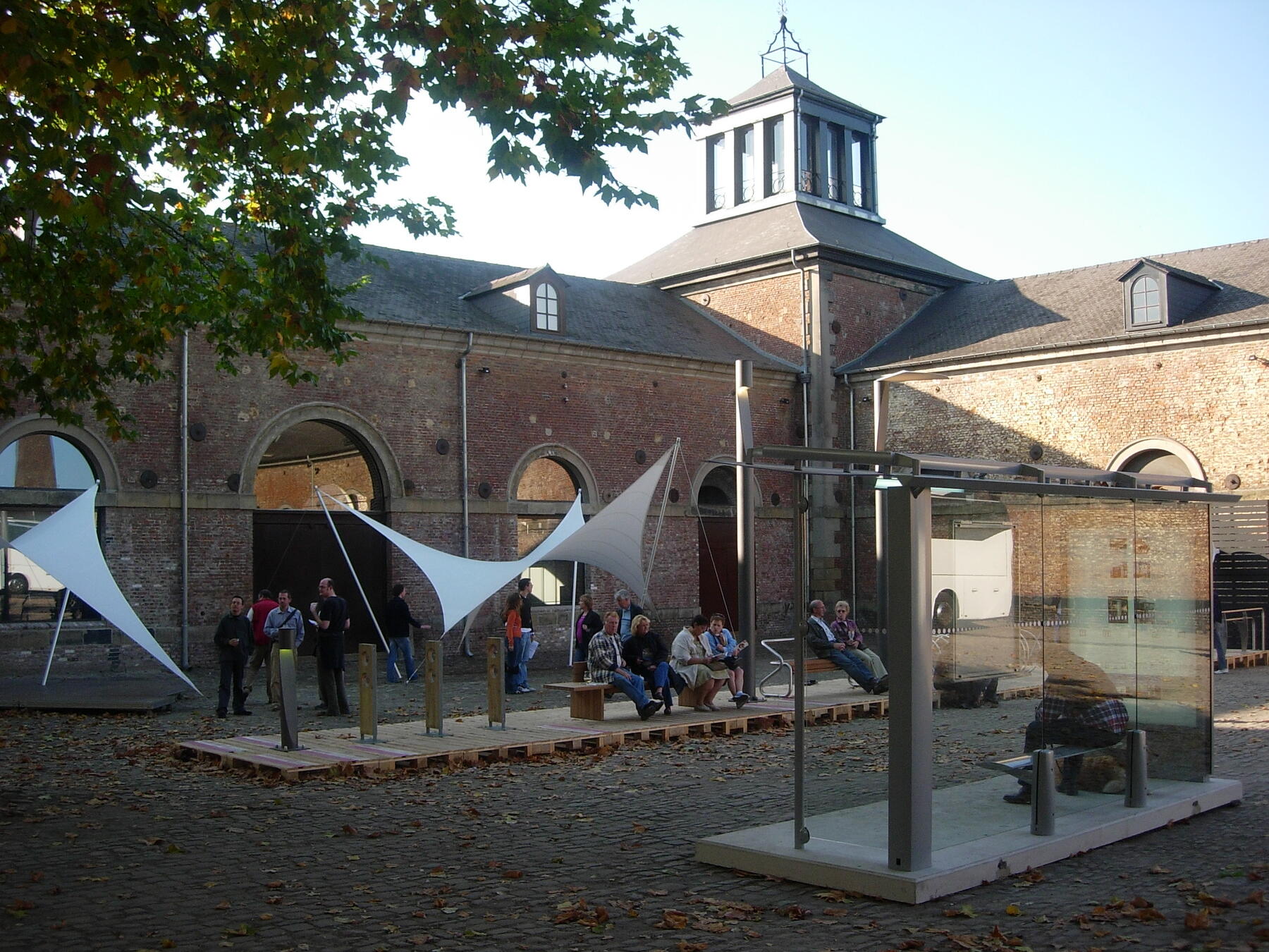 <span class='credits'>&copy; Grand-Hornu Images, photo Michel De Cubber</span>